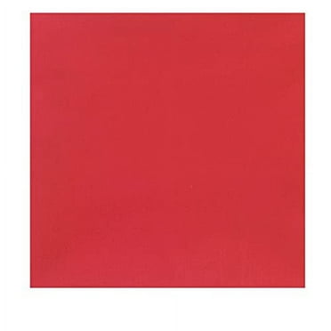 Rothco Solid Large Bandana 27" x 27" - Red