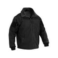 thumbnail image 1 of Rothco Spec Ops Fleece Jacket, Black, XS, 1 of 3