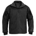 thumbnail image 1 of Rothco Spec Ops Fleece Jacket, Black, XS, 1 of 3