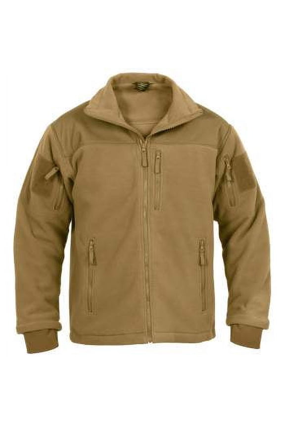 Spec Ops Fleece Jacket, Coyote Brown, 3XL