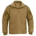 thumbnail image 1 of Rothco Spec Ops Fleece Jacket, Coyote Brown, S, 1 of 4