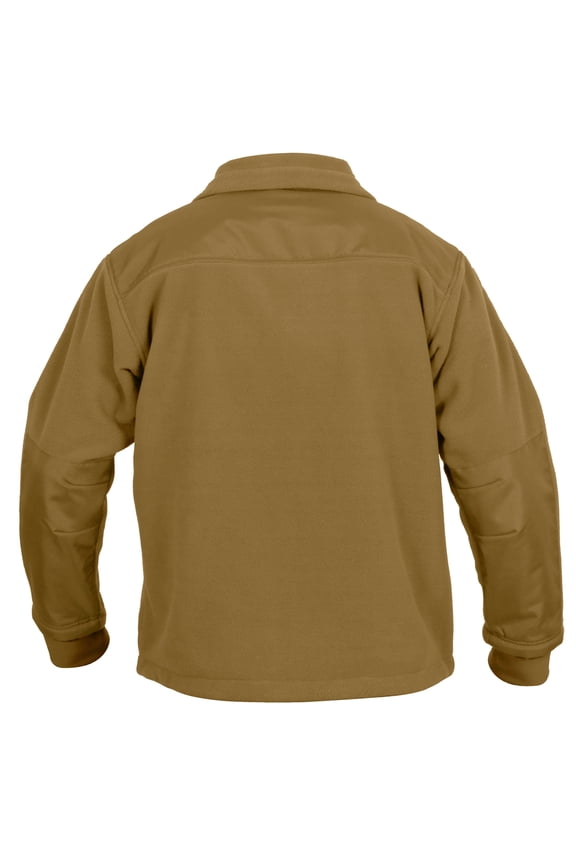 Spec Ops Fleece Jacket, Coyote Brown, XS