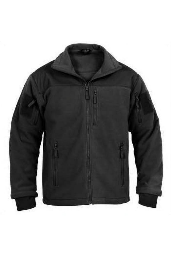 Spec Ops Fleece Jacket, Black, 4XL
