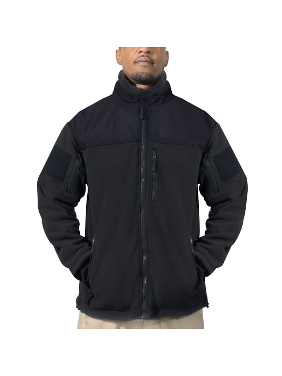 Spec Ops Fleece Jacket, Midnight Navy Blue, 3XL
