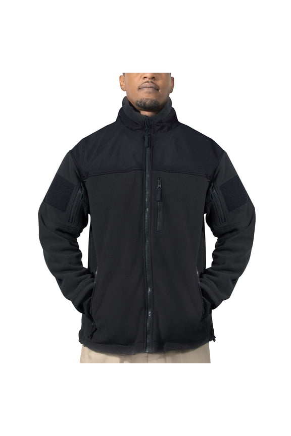 Spec Ops Fleece Jacket, Midnight Navy Blue, L