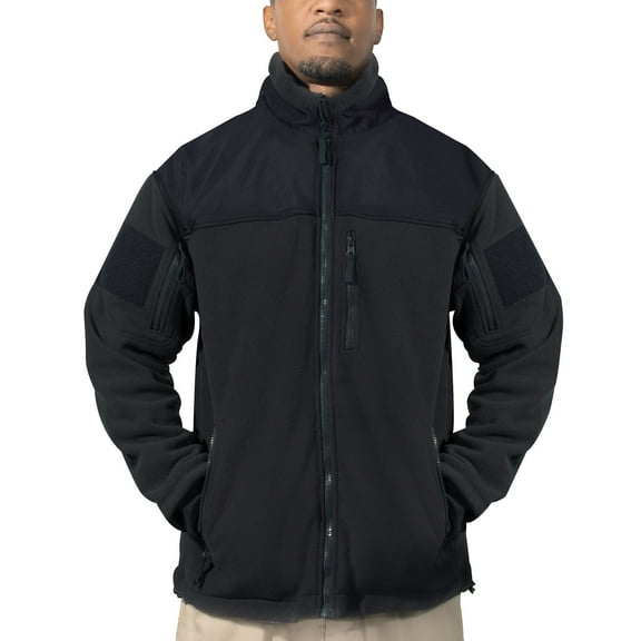 Rothco Spec Ops Fleece Jacket, Midnight Navy Blue, S