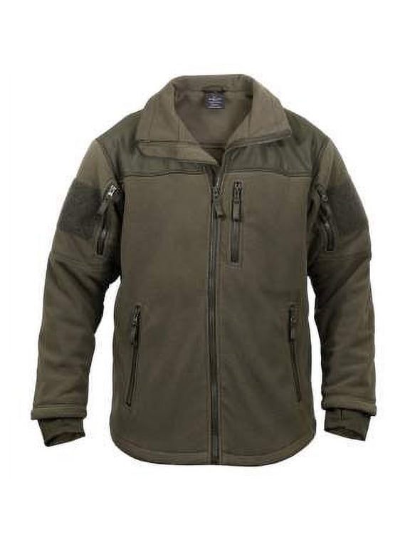 Spec Ops Fleece Jacket, Olive Drab, 2XL