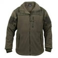 thumbnail image 1 of Rothco Spec Ops Fleece Jacket, Olive Drab, M, 1 of 2
