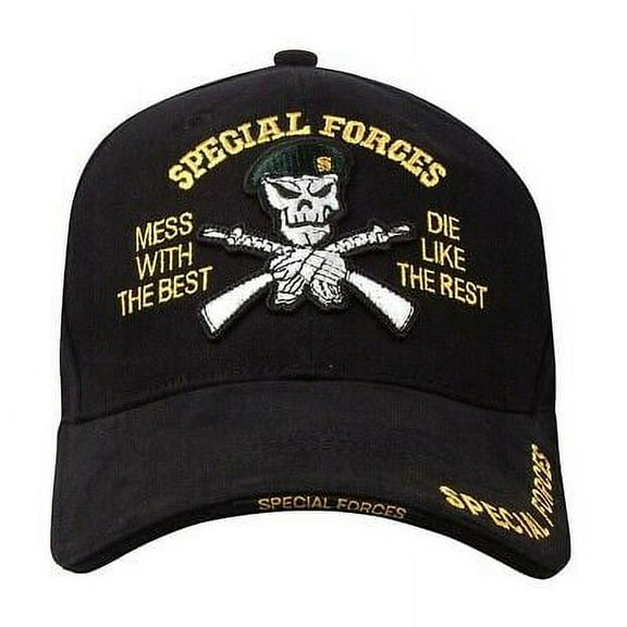 Rothco 11207 Deluxe Low Profile Special Forces Insignia Cap