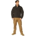 thumbnail image 1 of Rothco Special Ops Soft Shell Jacket - Men's, Black, Extra Small, 9767-Black-XS, 1 of 5