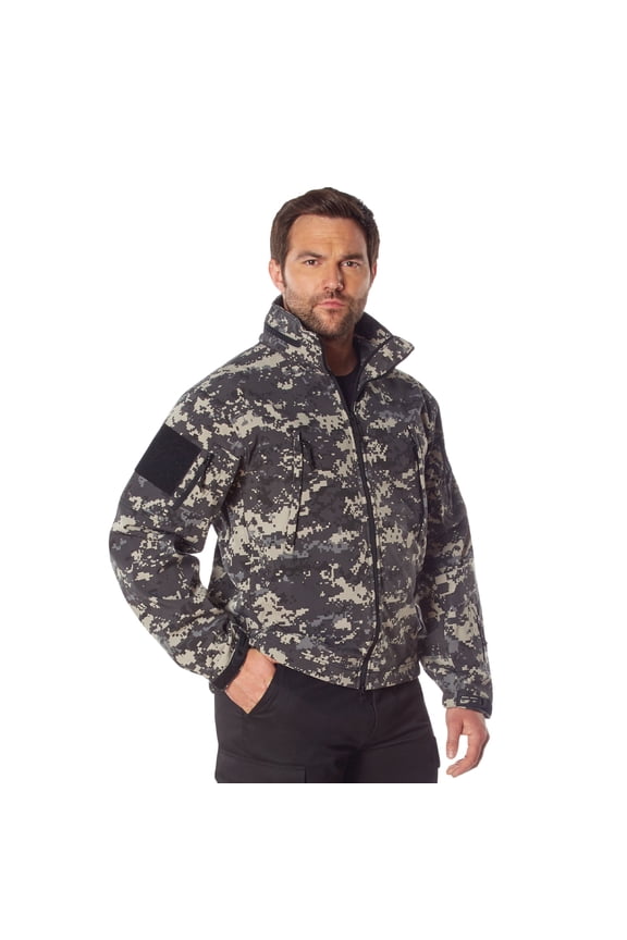 Special Ops Soft Shell Jacket - Men's, Subdued Urban Digital Camo, Extra