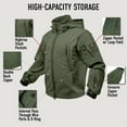 thumbnail image 1 of Rothco Special Ops Soft Shell Jacket, 1 of 6