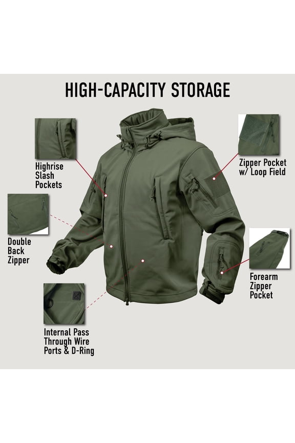 Special Ops Soft Shell Jacket