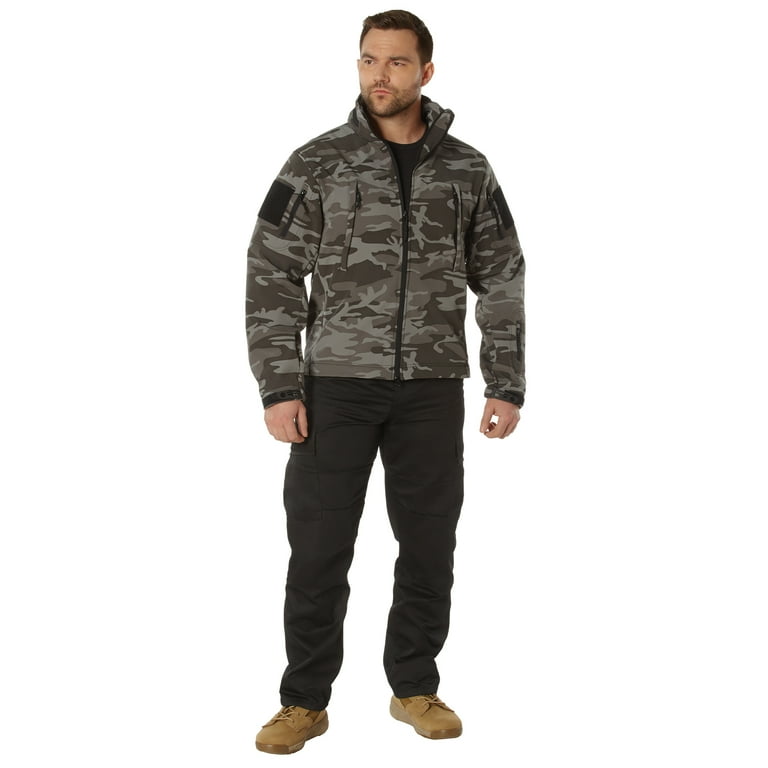 Black 2025 ops jacket