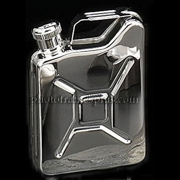 Rothco Stainless Steel Flask, Jerry Can