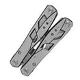 thumbnail image 1 of Rothco Stainless Steel Multi-Tool Silver 5223, 1 of 3