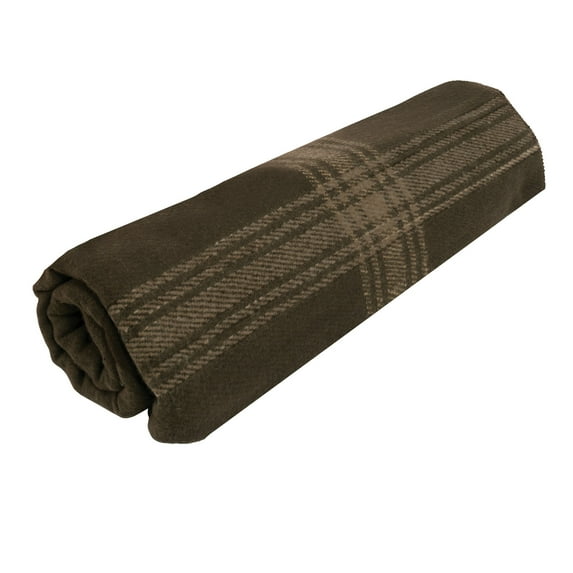 Rothco Striped Outdoor Wool Blanket