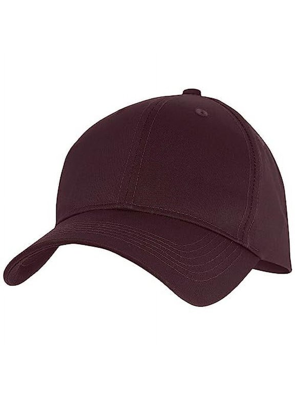22592 Supreme Solid Color Low Profile Cap, Maroon