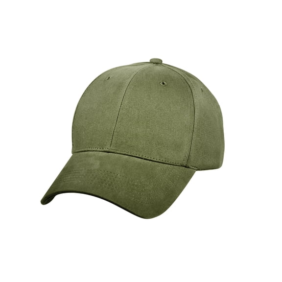 Rothco Supreme Solid Color Low Profile Cap - Mens, Olive Drab, -OliveDrab