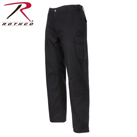 Rothco Tactical 10-8 Lightweight Field Pant - Black, 36