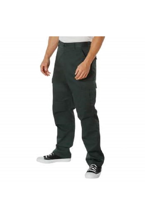 Tactical BDU Cargo Pants,Hunter Green