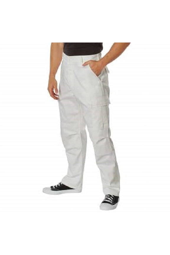 Tactical BDU Cargo Pants,Off White