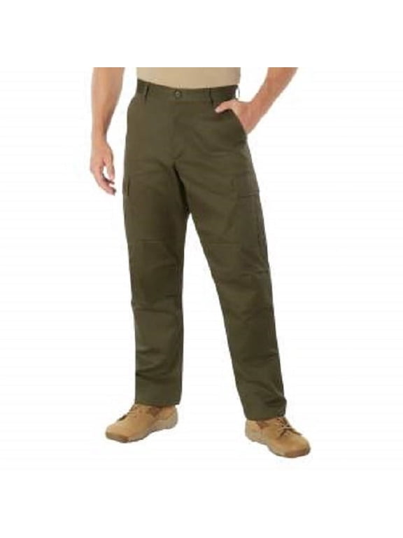 Tactical BDU Cargo Pants,Ranger Green
