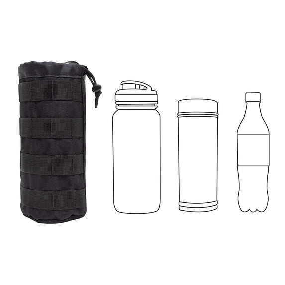 Rothco Tactical MOLLE Bottle Carrier