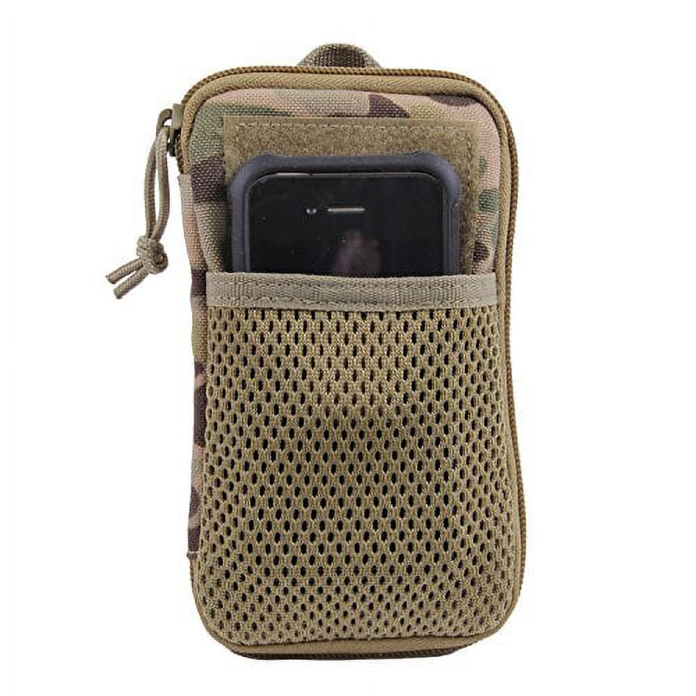 Rothco Tactical MOLLE Wallet, MultiCam - Walmart.com