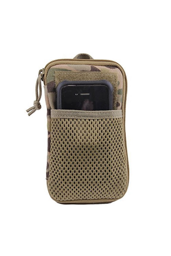 Tactical MOLLE Wallet, MultiCam