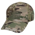 thumbnail image 1 of Rothco 14539 Tactical Operator Caps with US Flag, MultiCam, 1 of 2