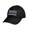 thumbnail image 1 of Rothco Tactical Thin Blue Line Mesh Back Cap 9973, 1 of 2