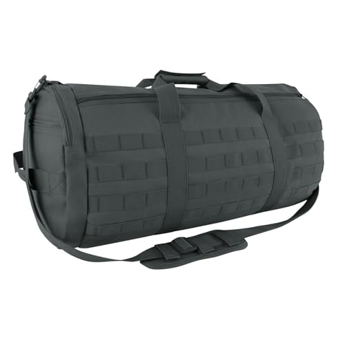Rothco Tactical Traveler Duffle Bag Dark Grey 41134