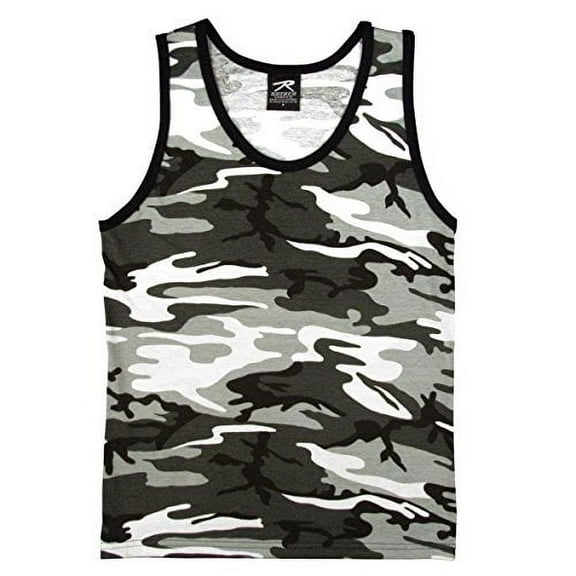Rothco Tank Top, City Camo, Small