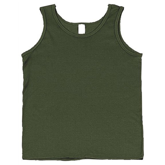 Rothco 7490 Men Tank Top, Olive Drab - 2XL