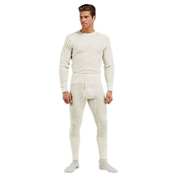 Rothco 6647 Thermal Knit Underwear Bottom, Natural - Extra Large