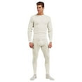 thumbnail image 1 of Rothco 6628 Men Thermal Knit Underwear Long Sleeve Top T-Shirt, Natural - Medium, 1 of 2