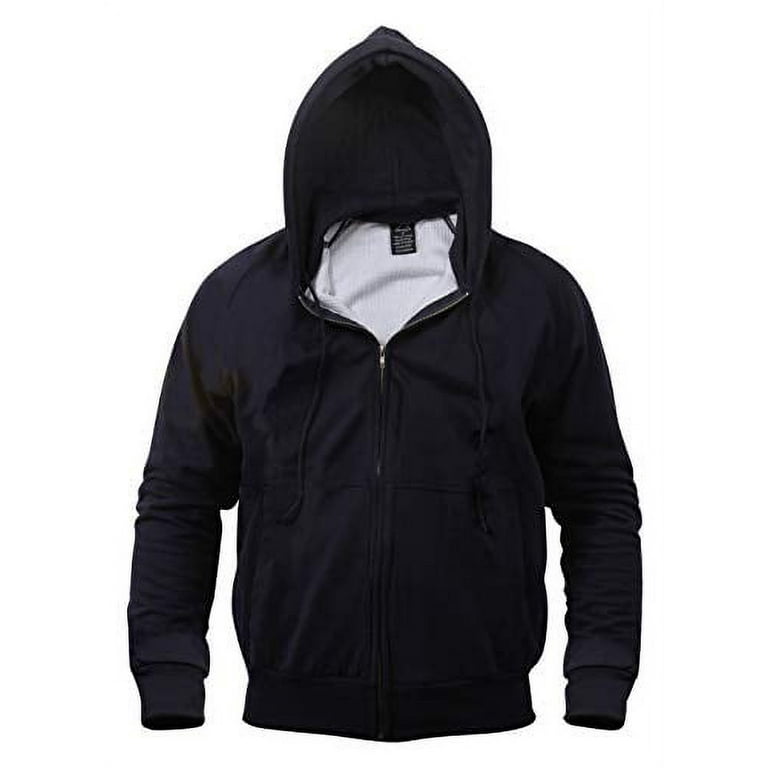 Hooded hotsell thermal sweatshirt