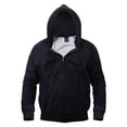 thumbnail image 1 of Rothco Thermal Lined Hooded Sweatshirt,Navy Blue,Small, 1 of 4
