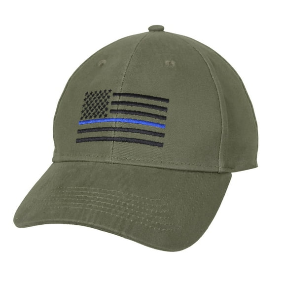 Rothco Thin Blue Flag Line Low Profile Cap