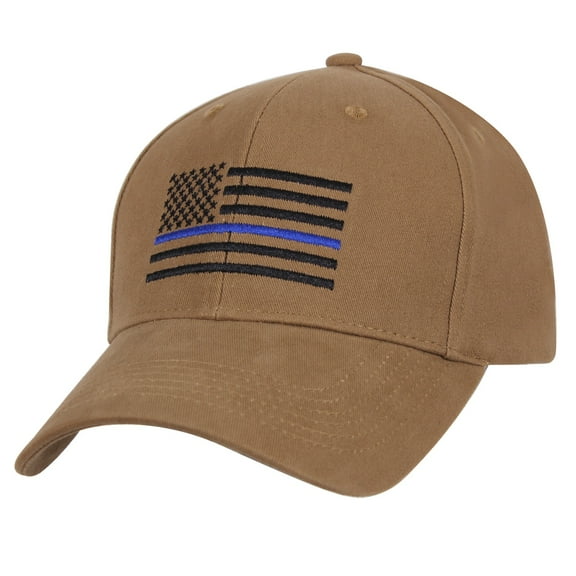 Rothco Thin Blue Flag Line Low Profile Cap