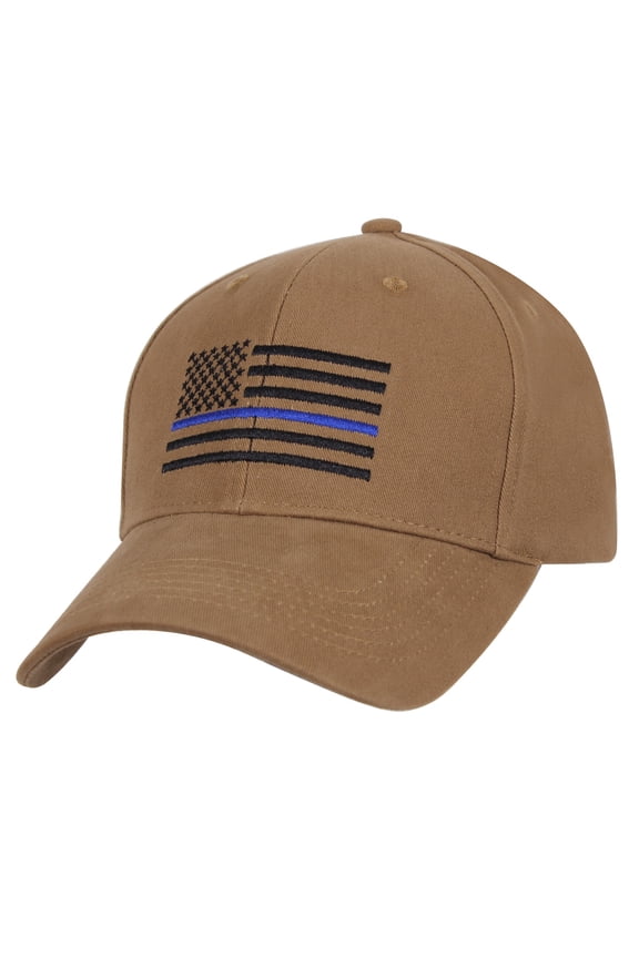 Thin Blue Flag Line Low Profile Cap