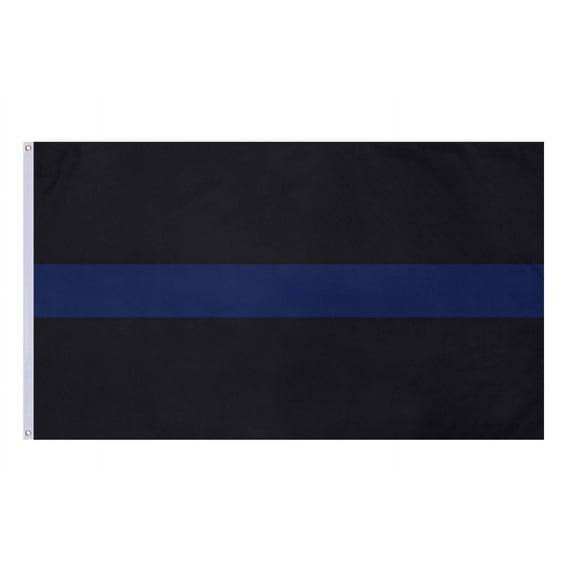 Rothco Thin Blue Line Flag