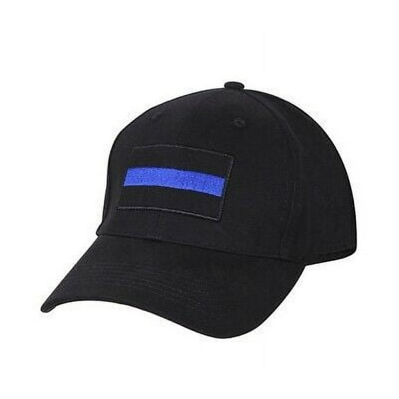 Rothco 16455 Thin Blue Line Low Profile Cap