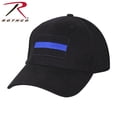 thumbnail image 1 of Rothco 16455 Thin Blue Line Low Profile Cap, 1 of 2