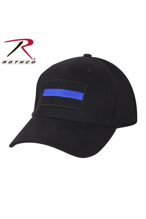 16455 Thin Blue Line Low Profile Cap