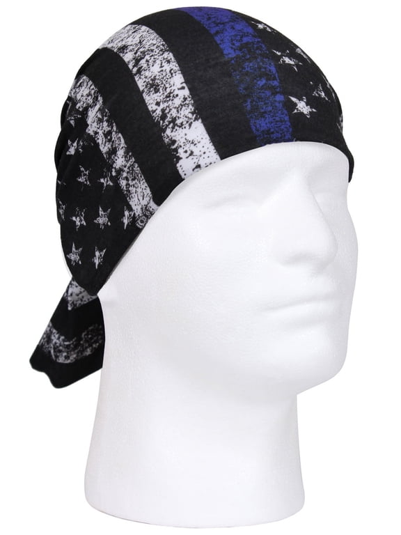 Thin Blue Line Multi-Use Tactical Wrap 2404