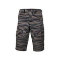 thumbnail image 1 of Rothco 13410 Men Long Length Camo Battle Dress Uniform Shorts, Tiger Stripe Camo - 2XL, 1 of 4