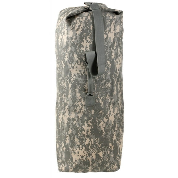 Rothco Top Load Canvas Duffle Bag, ACU Digital Camo, 25" x 42"