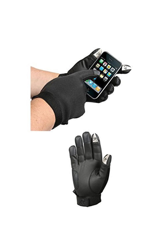 Touch Screen Neoprene Duty Gloves, Medium